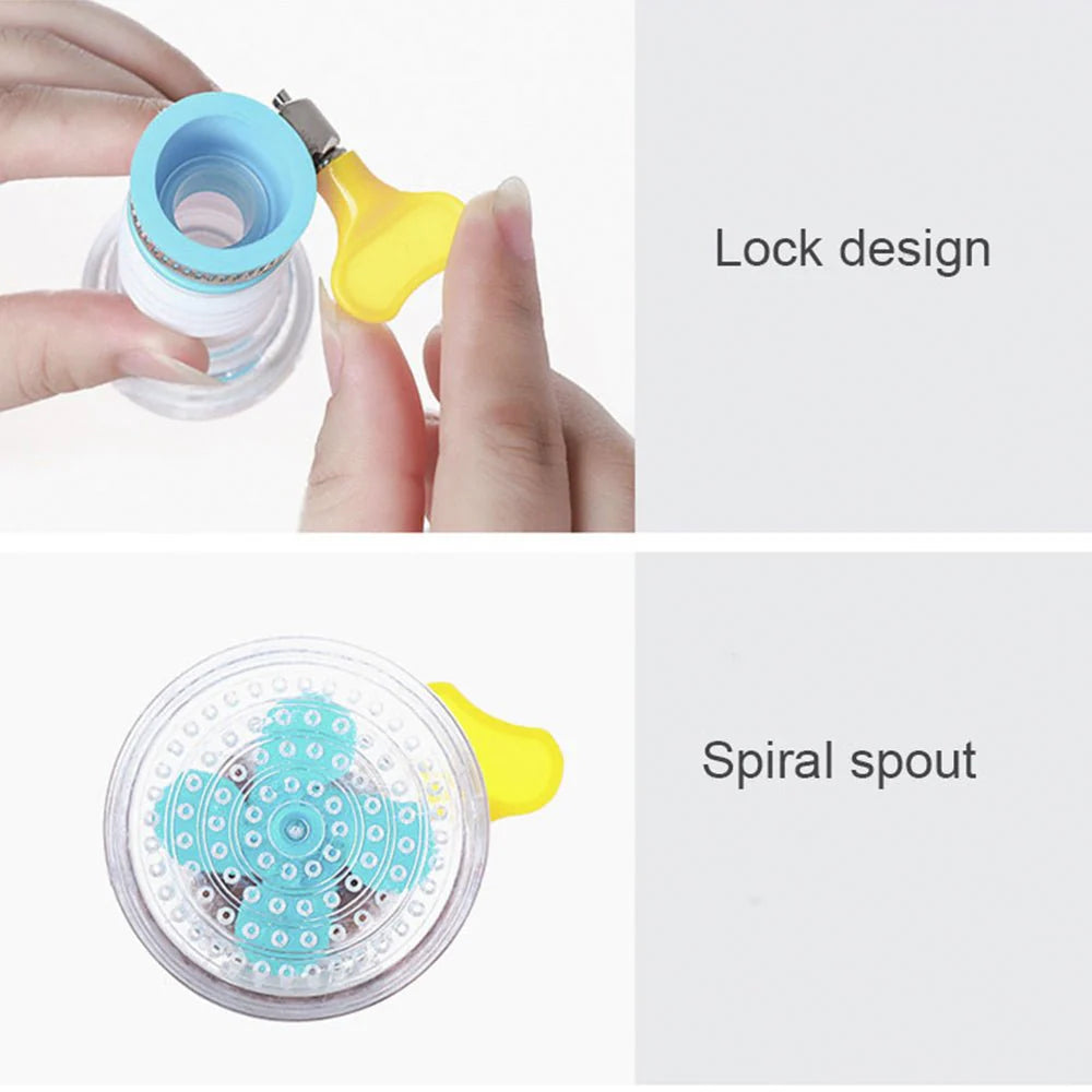 Adjustable Faucet Filter