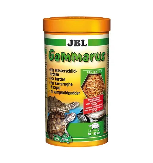JBL Gammarus Turtle food 1L