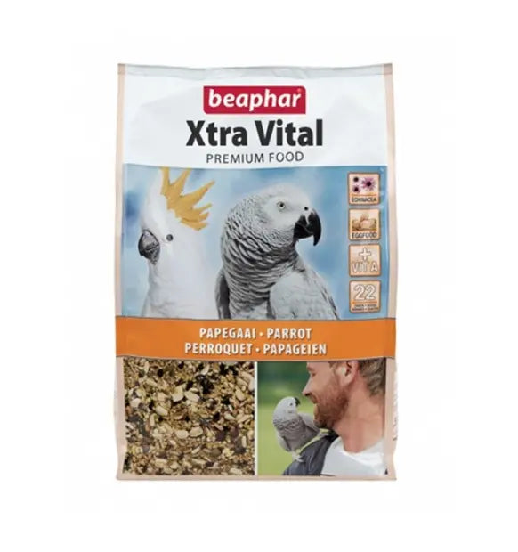 Beaphar Xtravital Parrot food 2.5kg