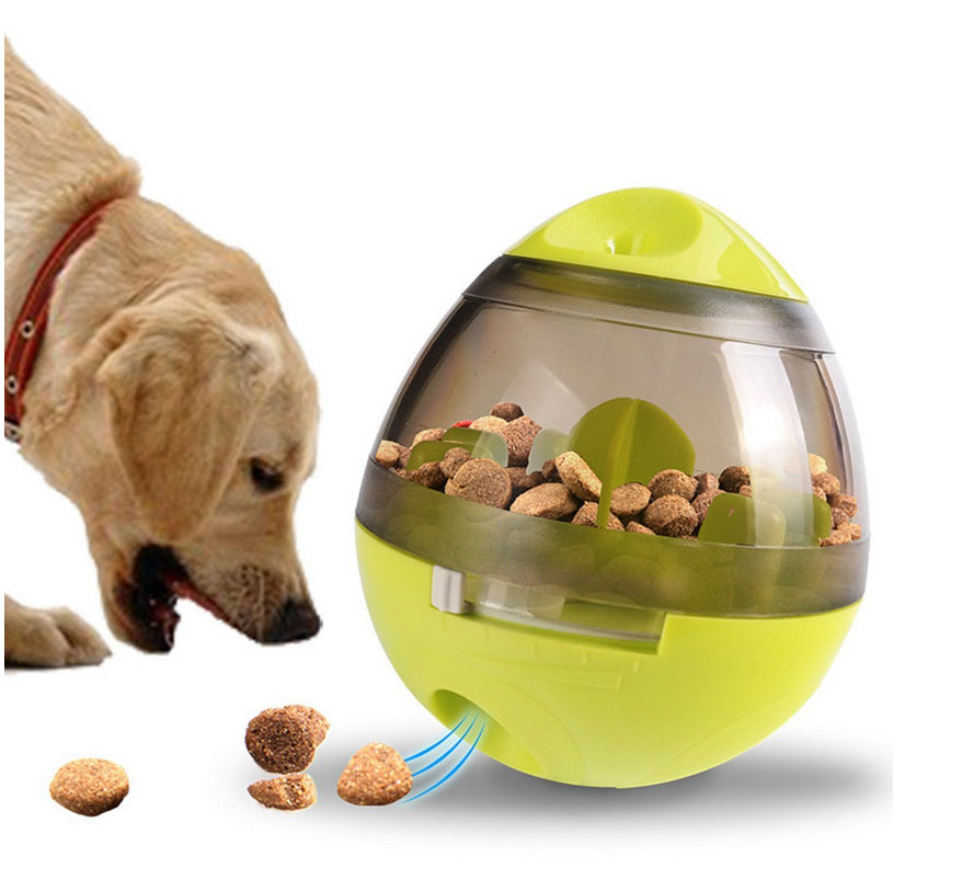 Pet Leaking Tumbler Cat Dogs Pets Chewing Toys Tumbler Dogs Leaking Food Ball Slow Food Toys
