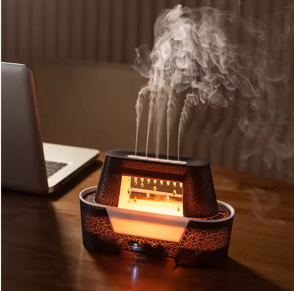 Raindrop Aroma Humidifier