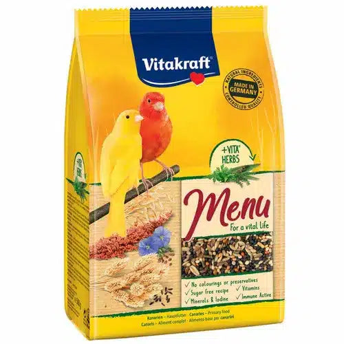 Vitakraft Menu Canaries Food 1kg