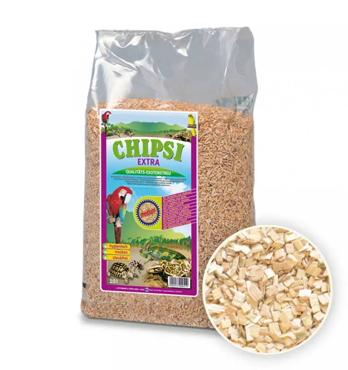 CHIPSI EXTRA Medium – Terrarium Bedding