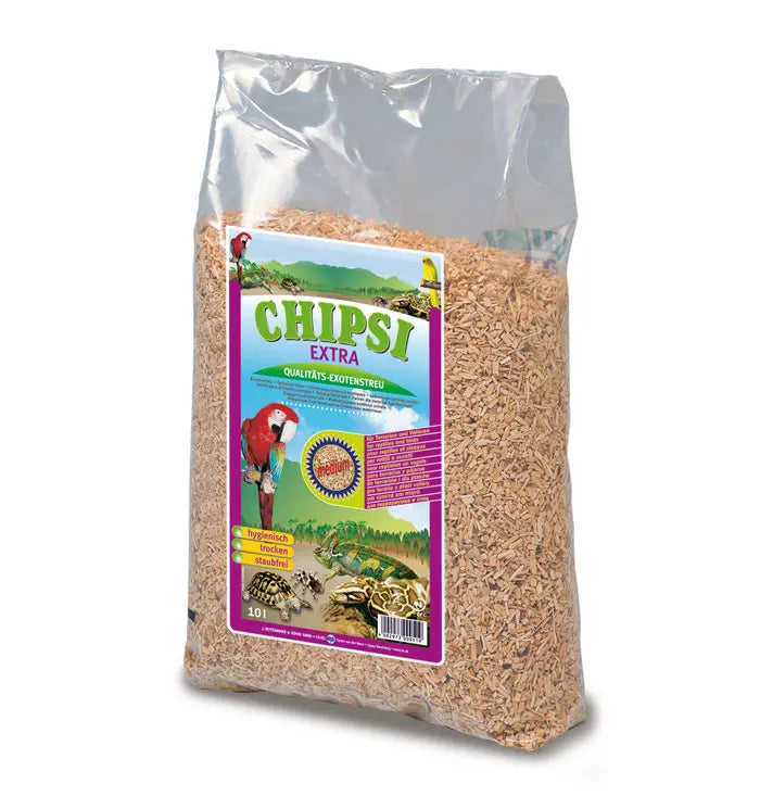 CHIPSI EXTRA Medium – Terrarium Bedding