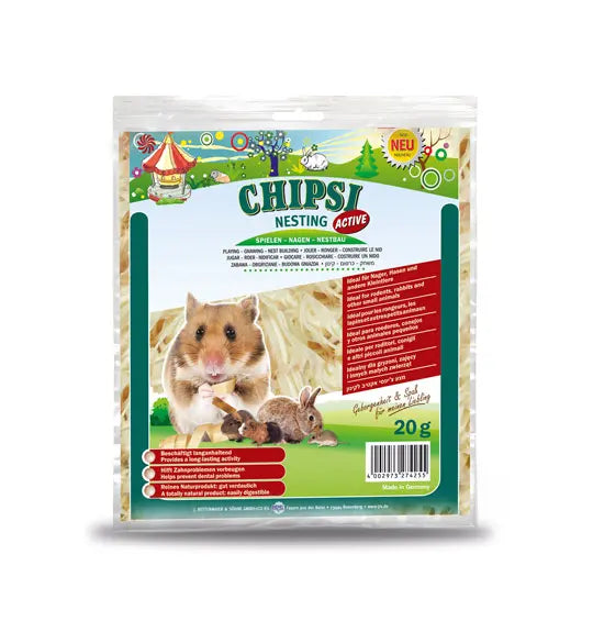 Chipsi Nesting Active 20g