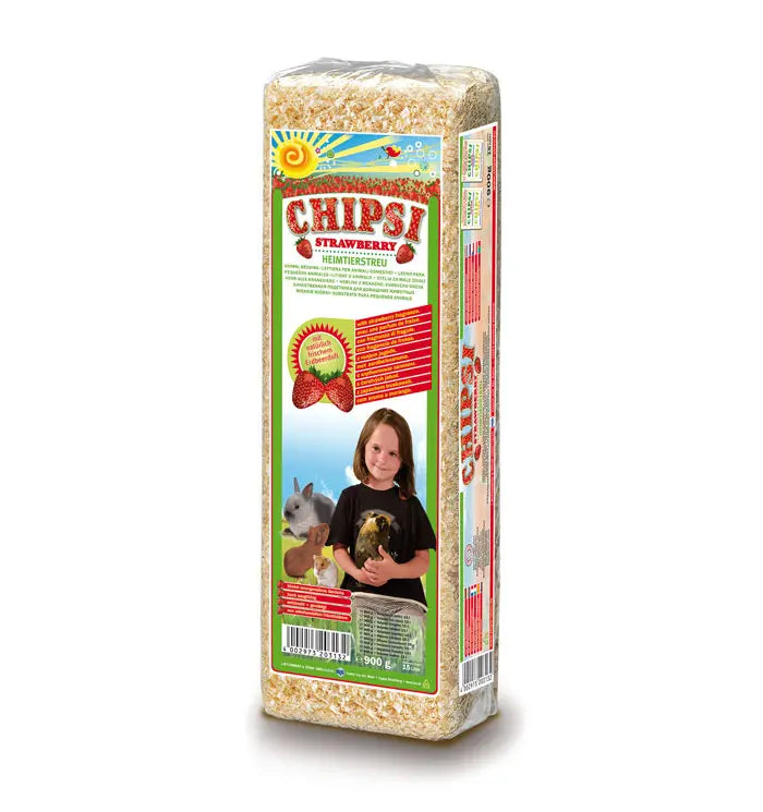 CHIPSI Strawberry Pet Bedding 15L