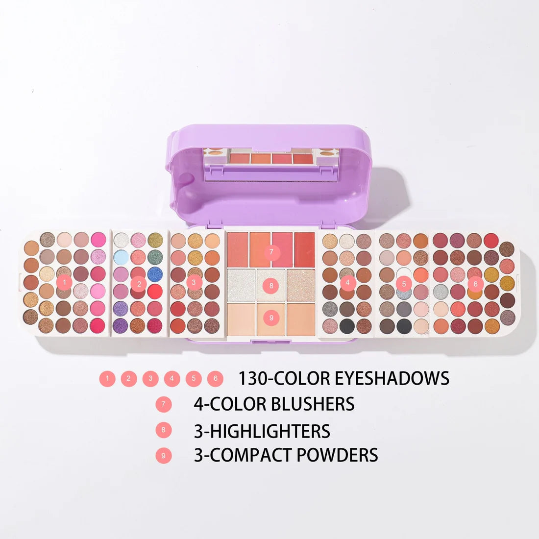 Miss Rose - Time Global Makeup Kit (Original)